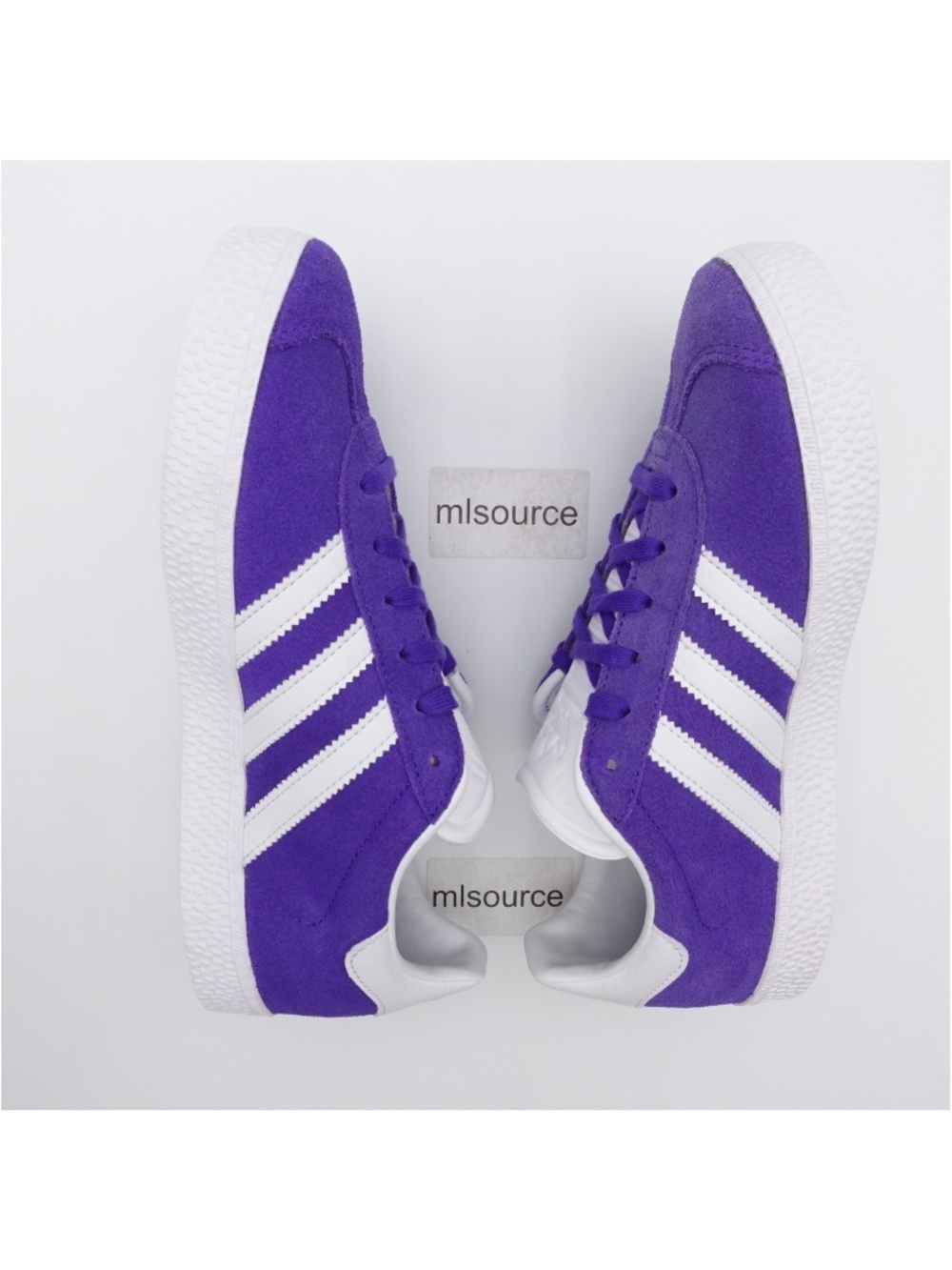adidas Originals Gazelle Suede Sneakers IE5597 Purple - Picture 4 of 8